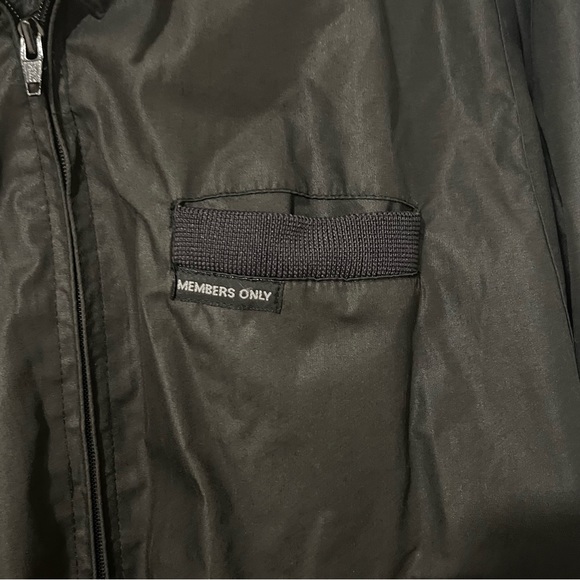 Vintage Members only jacket - Picture 2 of 5